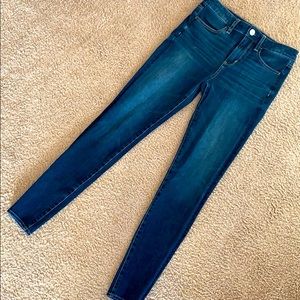 American Eagle's "The Dream Jean". Skinny.